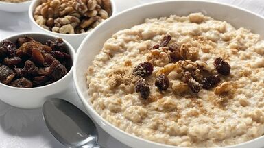 Porridge cu lapte pentru gută